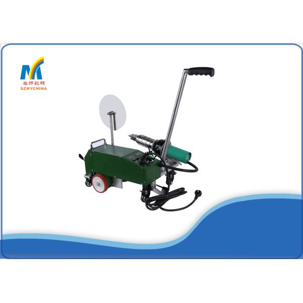 Digital Waterproofing Vinyl Membrane / Vinyl Banner Welding Machine 230V 4200W Power