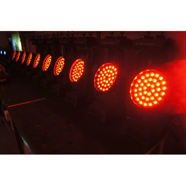 36 X 18W  RGBW UV LED Beam Moving Head Light , Led Stage Lighting