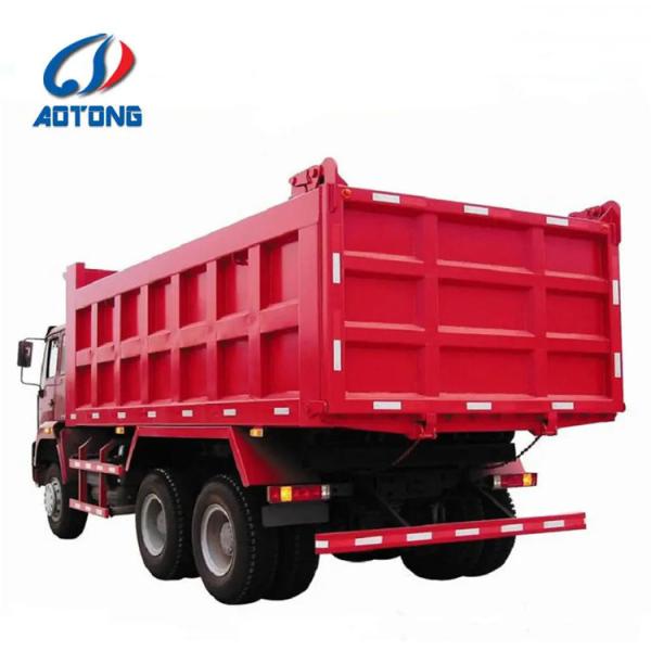 3 Axles Heavy Duty Rear Dump Semi Trailer for Sand Rock Stone Coal Transportation