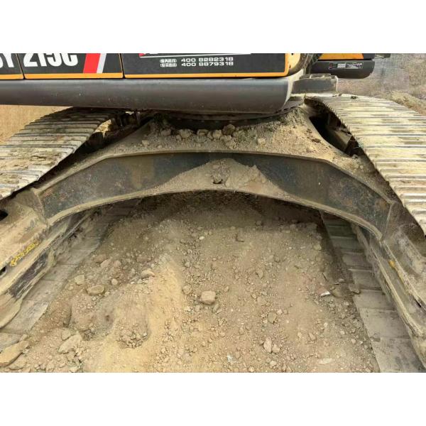 Utilisé Sany SY215-9 Excavateur à chenille Machine de construction lourde Performance fiable