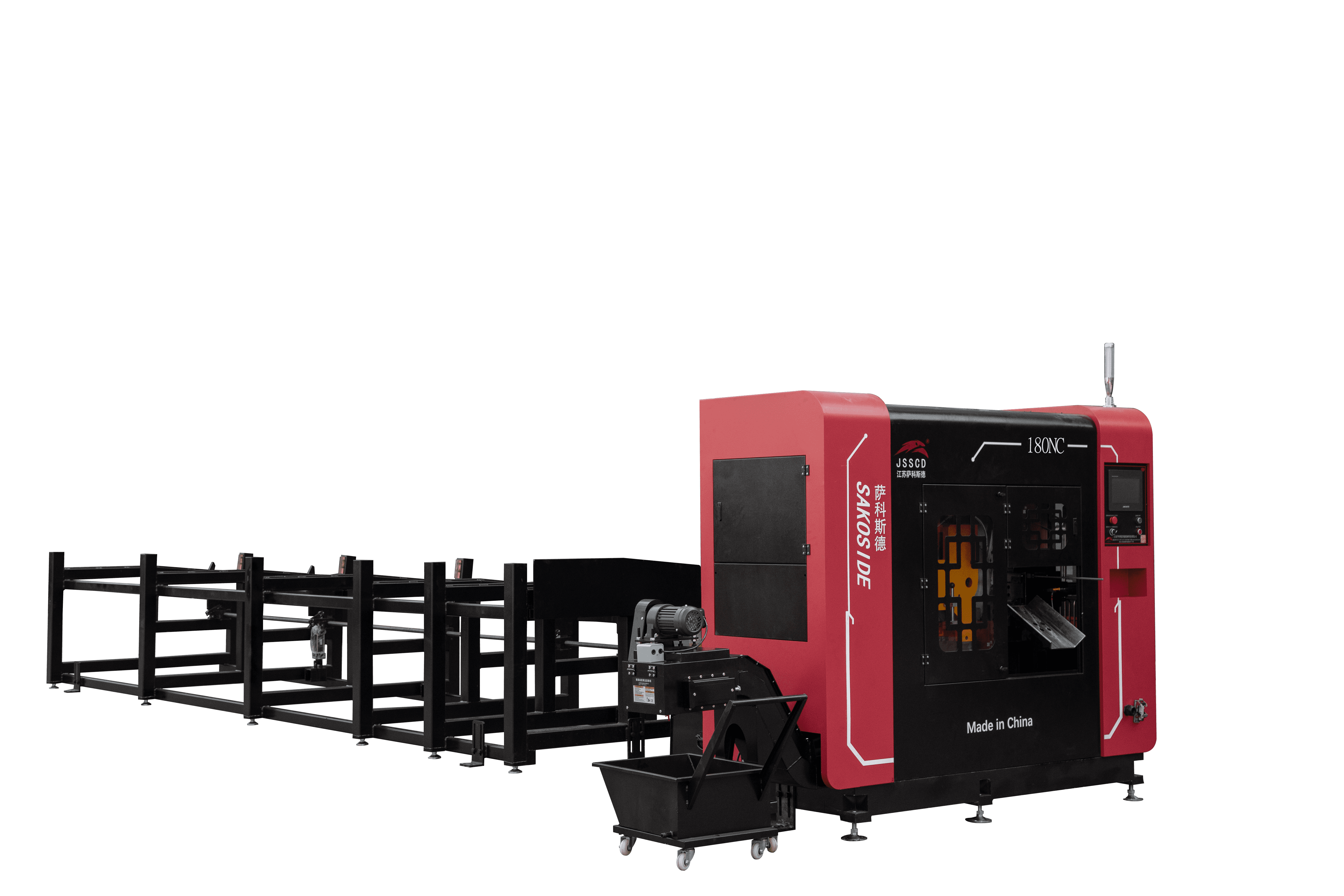 Intelligent 22KW High Speed Circular Saw Machine Precision Industrial Circular Saw Machine