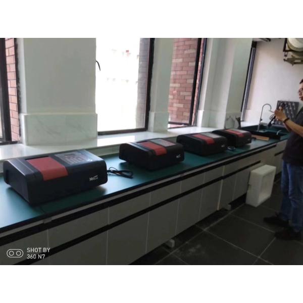 Basic Model 4nm Visible Spectrometer Manual Wavelength Setting Single Chip Microcomputer