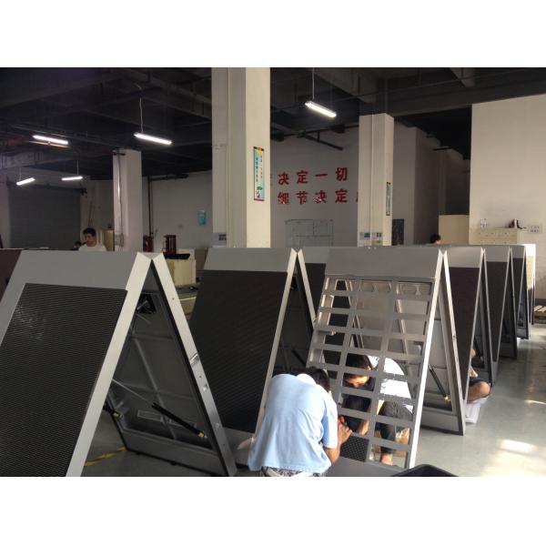Наружный железный шкаф P4 P5 P6 Led Display Screen для рекламы