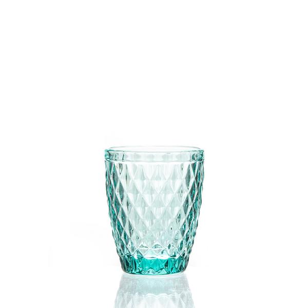 Houseware Colored Clear Glass Dinnerware Set Modern Soda Lime Material