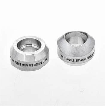 Metal Pipe FittingsThreaded Olet ASTM B466 UNS C70600 3 Inch ASME/ANSI B16.9