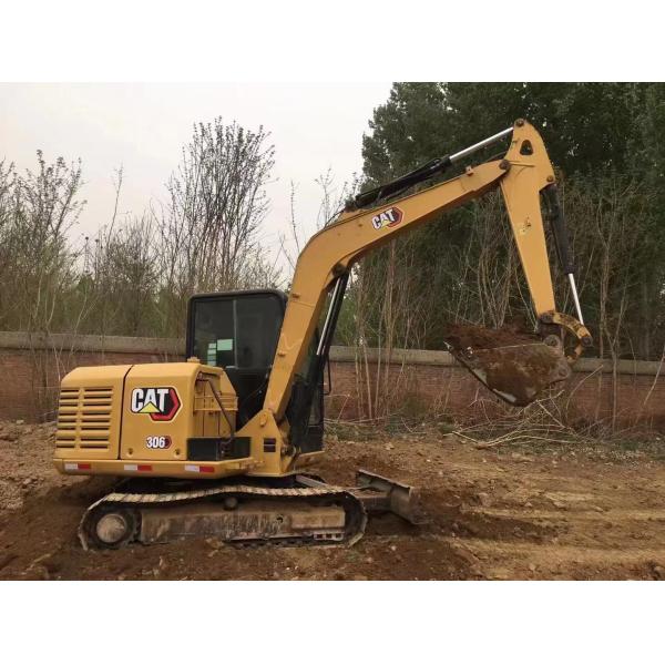 Высокопроизводительный экскаватор Cat 306 с мощным двигателем и 5,7 тонны