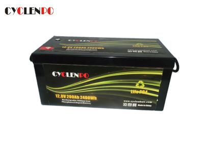 12v 200ah Deep Cycle Marine Battery , Lithium Batteries For Boats 2000 Cycle Life
