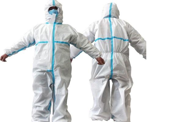 Chemical Surgical Disposable Gown For Personal Safety High Breathability