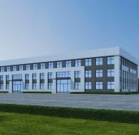 Corrosion Protection Prefab Steel Structure Building High Rigidity