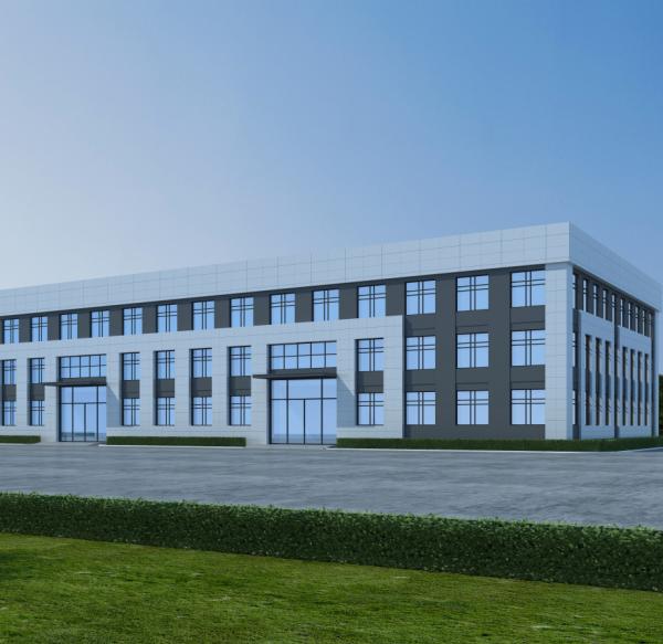 Q345 Q345B Prefabricated Light Steel Structure Warehouse  Rust Resistance