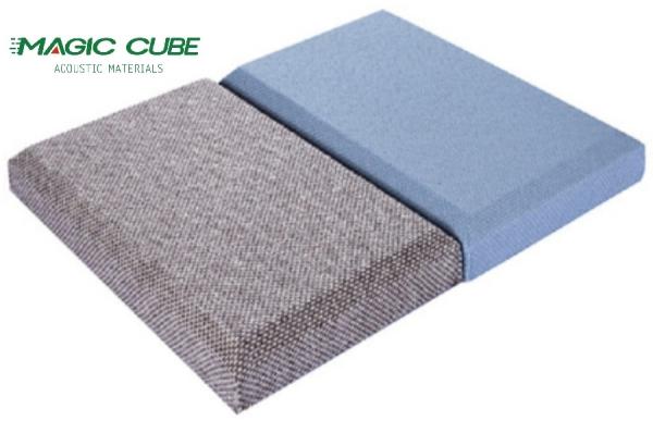 High Density Fabric Acoustic Panels Fireproof For Home Office Decoration
