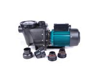 Economia de energia elétrica da bomba de água 1.5hp dos termas 2hp com cesta do filtro