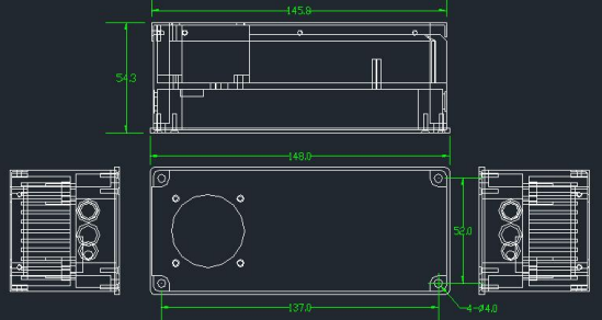 Onboard Power Supply A2(400S48,530g) Kitefiy