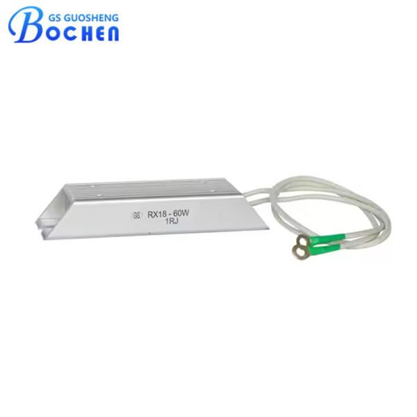 RX18 Aluminum Housed 1KW 2KW 5KW 10KW Braking Resistor For Vfd