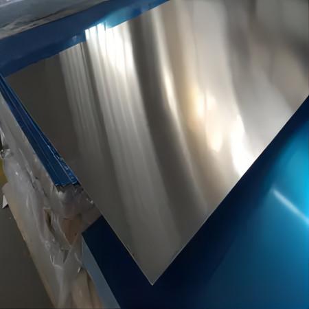 folha 100mm - 2500mm da liga de alumínio de 5A06 O-H112 para a indústria da construção civil