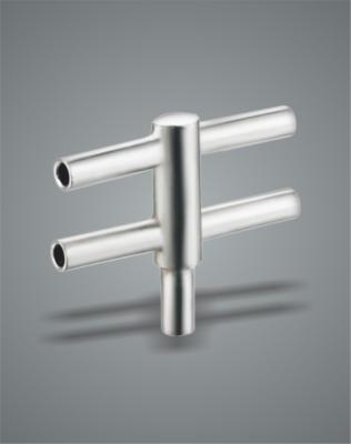 OEM Milking Machine Spare Parts , Air Tee type Milking Machine Components