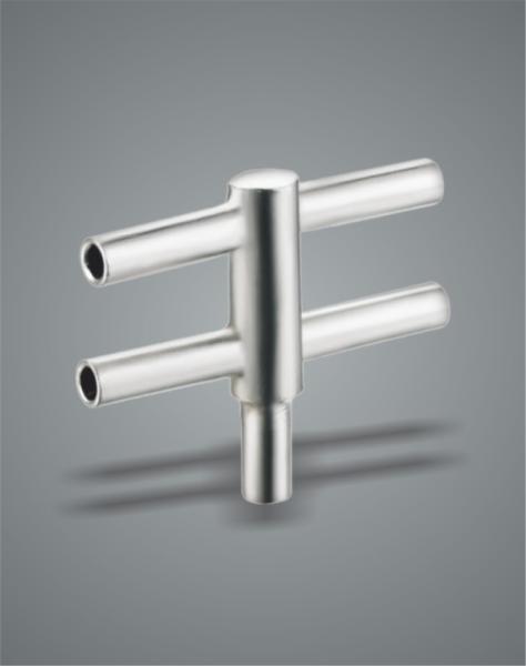OEM Milking Machine Spare Parts , Air Tee type Milking Machine Components