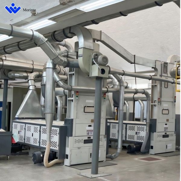 soft waste cleaning machine line