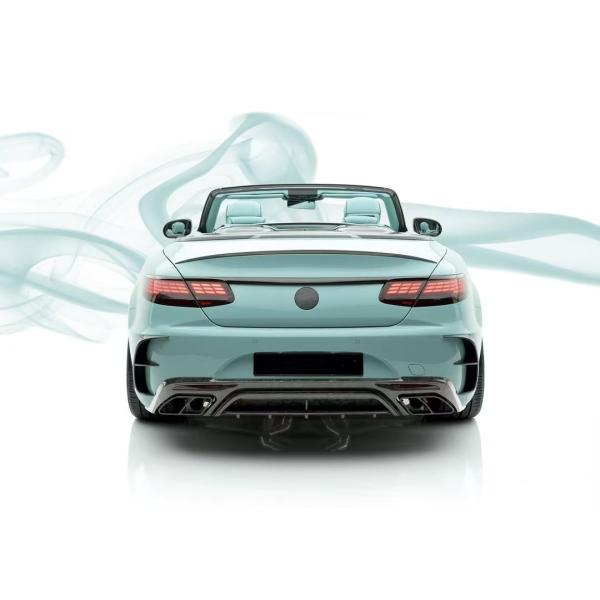 S63 Coupe Mercedes Benz Body Kit MSY Style 2012 - 2019 Car Bumper Spoiler