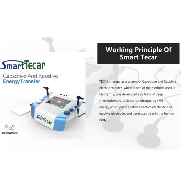 Машина терапией Tecar частоты реабилитации Multi для fasciitis плантатора