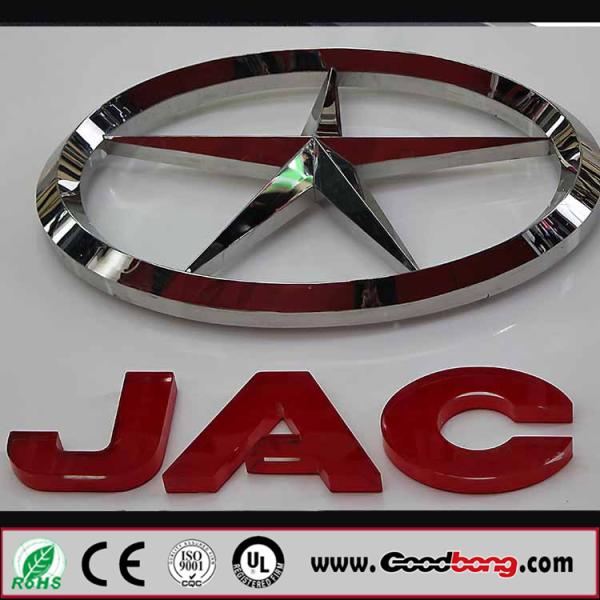 Hotsale Cardealership Outdoor Decoration Standard Car Logo Signs