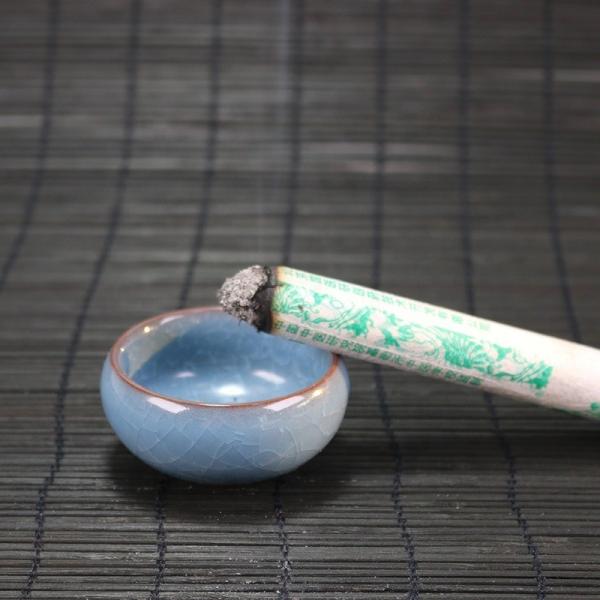 Chinese Medicine Apparatus 10 Rollers One Box Moxa-Moxibustion for Body Health Care