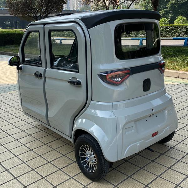 Wholesale Customized Closed Passenger Motorized Tricycle 180cc Fuel Gasoline Ticycle 3 Wheel Motorcycle