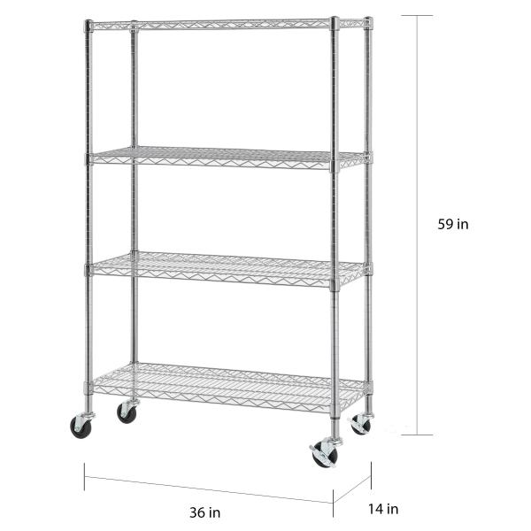 RK Bakeware China Foodservice 2/3/4 Tiers Steel Trolley Service Cart, Распространение материалов для троллейбусов из нержавеющей стали