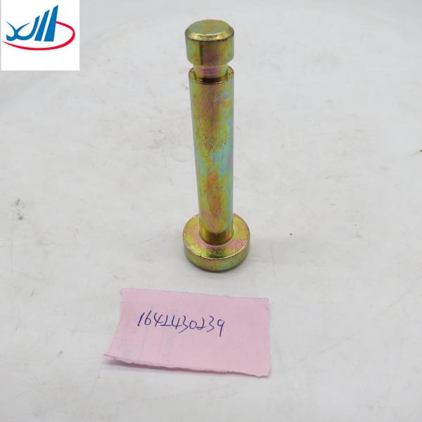 Sinotrunk HOWO Front Suspension Damper Shaft Shock Absorber Pin AZ1642430239 front axle shock absorber pin