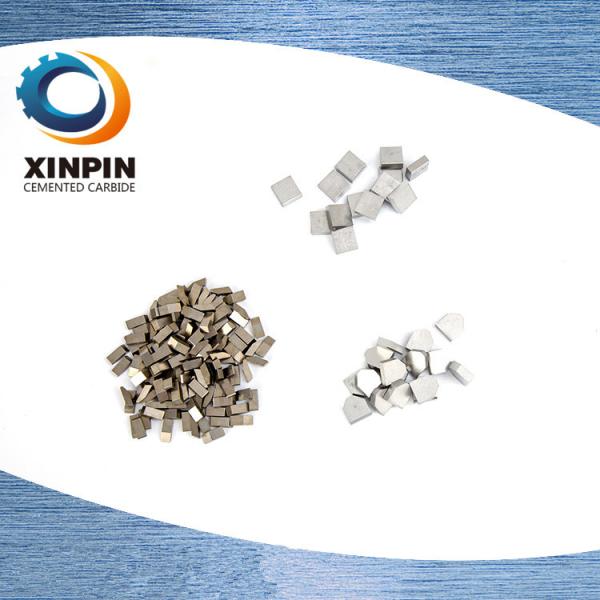 100% Virgin Tungsten Carbide Saw Tips YG6X/K10 YG8/K20 General Economic Grade Chemical Resistance