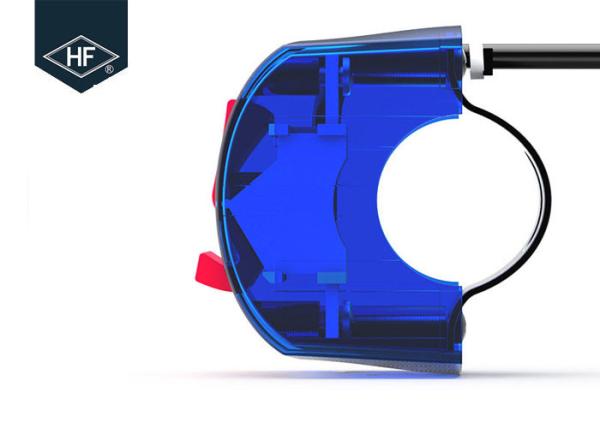 DC 12V Other Motorcycle Parts 2 / 3 Wires Handlebar Switch On Off Button For LED Headlight