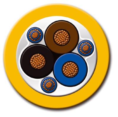 Type ÜNFLEX PUR-C-HF Crane Cable: Ultimate Flexibility for Modern Crane Festoon Systems