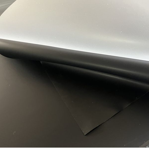 High-Temperature and Corrosion-Resistant 0.3mm-6mm Thickness FKM Rubber Sheet for Industrial Applications