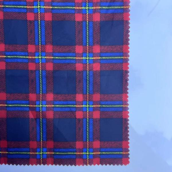 100% Полиэстер 63D*63D 210T Taffeta
