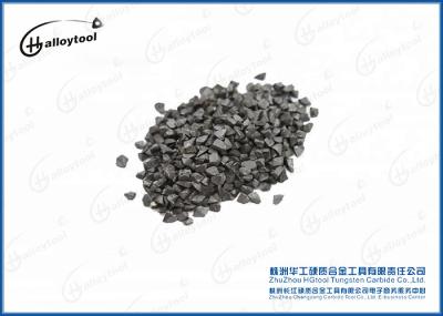 Grãos e grânulo esmagados Blocky do carboneto de tungstênio YG8 para as peças do desgaste