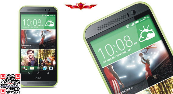 Hot Selling Brand New Hippocampal Buckle Metal Bumper For HTC M8 Multi Color Gift Box Yes