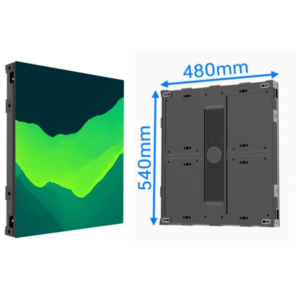 Outdoor P1.5 Fine Pixel Pitch LED Billboard with X-GOB Coating Technology for Enhanced Durability