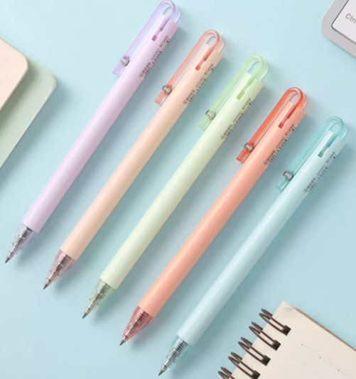 Neutral Pen Premium Press Pen Signature Pen Student's Quick Drying Pen High Beauty Cute Pen Plastic pen