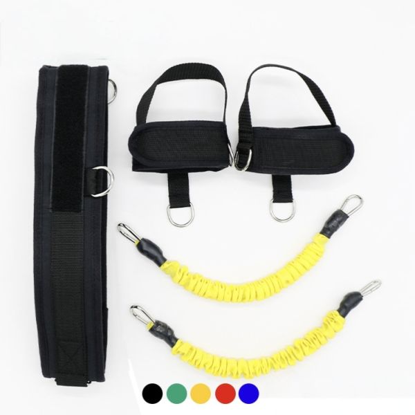 Complete Elastic Exercise Band Set for Home and Gym Workouts