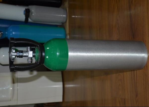 SRGT -WT4 8LHigh Pressure Aluminum Gas Cylinder L Safety Gas Cylinder for Medical use