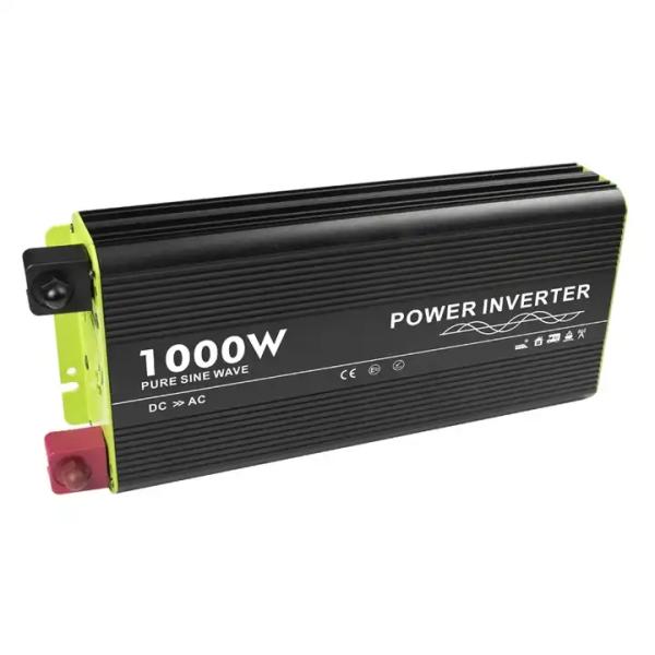 Controller Solar System Power Inverter Power Hybrid Solar Inverter 24V To 220V 1500W Power Inverter Pure Sine Wave