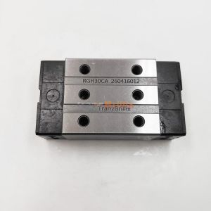 RGH30CA Roller Linear Guide Block for Heavy Load CNC Systems