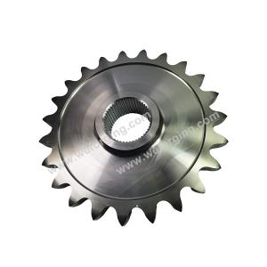 Order Machining Driving Gear Customized Transmission Gear Shaft For Ring Gearbox