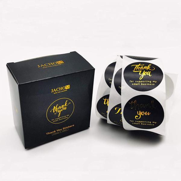 A etiqueta de papel colorida etiqueta etiquetas de empacotamento feitas sob encomenda Matte Lamination For Candle