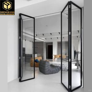 White Aluminum Sliding Glass Door Insulated Glass Aluminium Glazed Sliding Doors