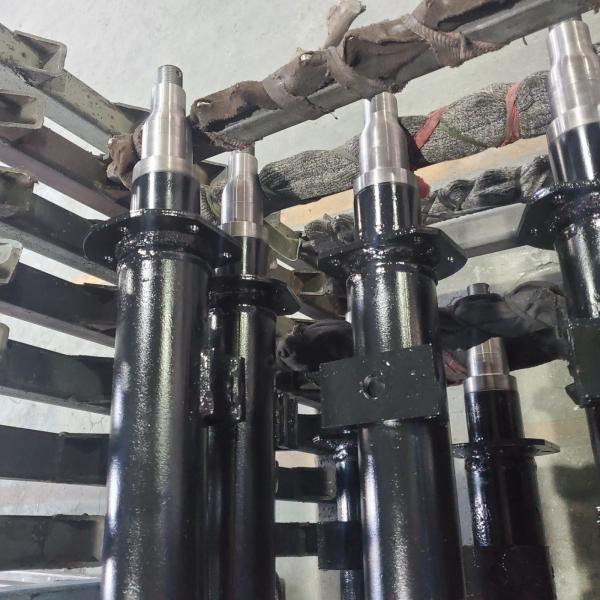 Цапфа 2500-3500Kg круглого трейлера ISO TS16949 50mm прямая