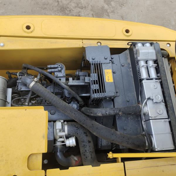 PC130 Used Komatsu Excavator 13 Ton Hydraulic Crawler Excavators