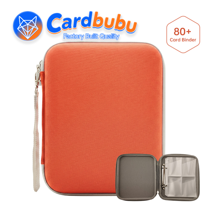 Custom Card Binder Factory for Educational Audio Cards and Trading Cards PT CG