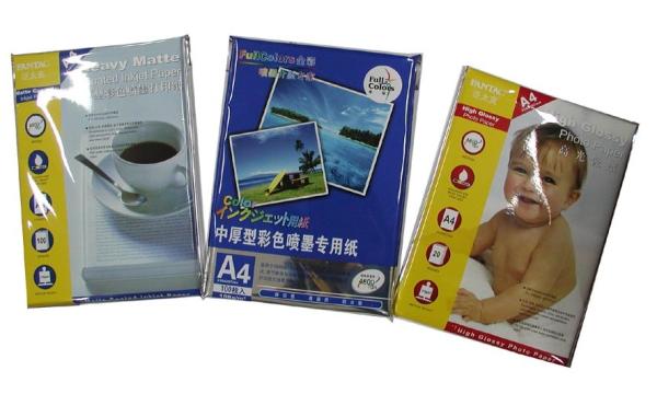 11 X 14  / 13 X 19 Matte Inkjet Photo Paper Water Resistance For Indoor Advertisement