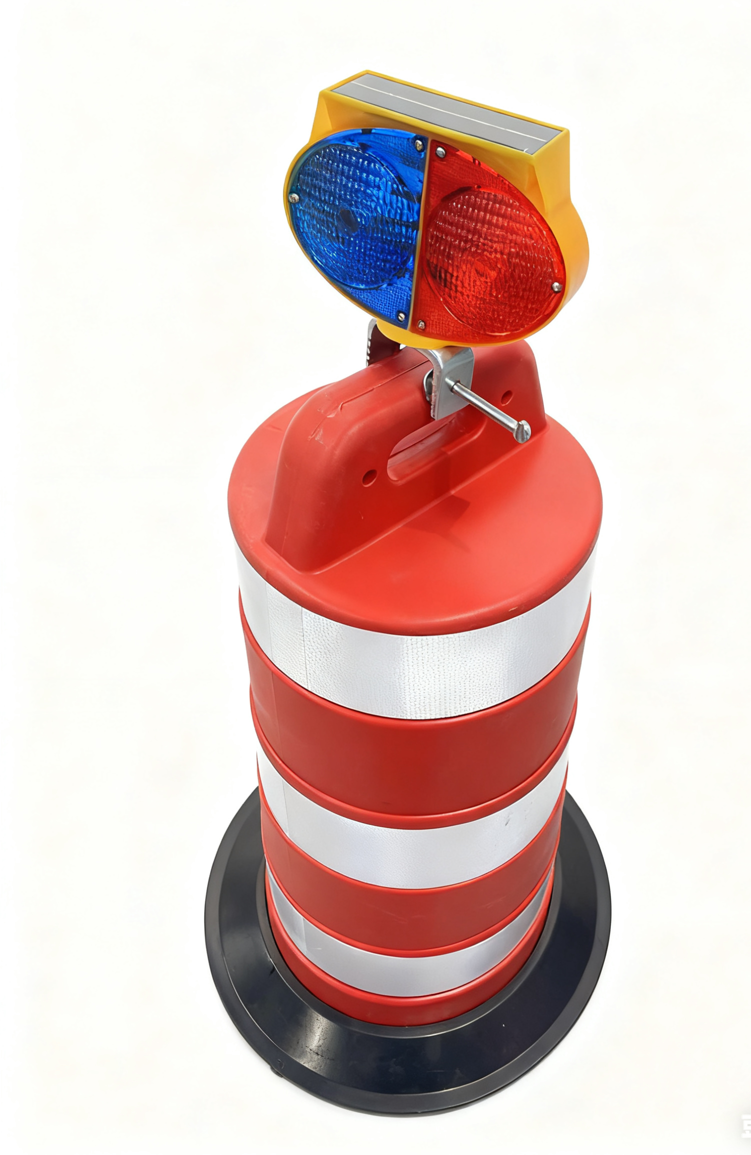 FZT3 Barriers 900mm South American 6.9kgs Traffic Drum Barrels Crash Safety Traffic Barrel Road Orange Barrier Heavy Duty 
